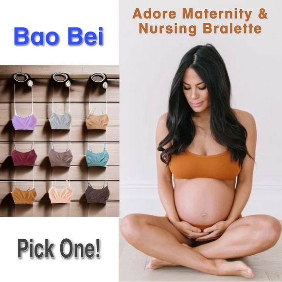 Bao Bei Adore Maternity & Nursing Bralette - Picture 13 of 15